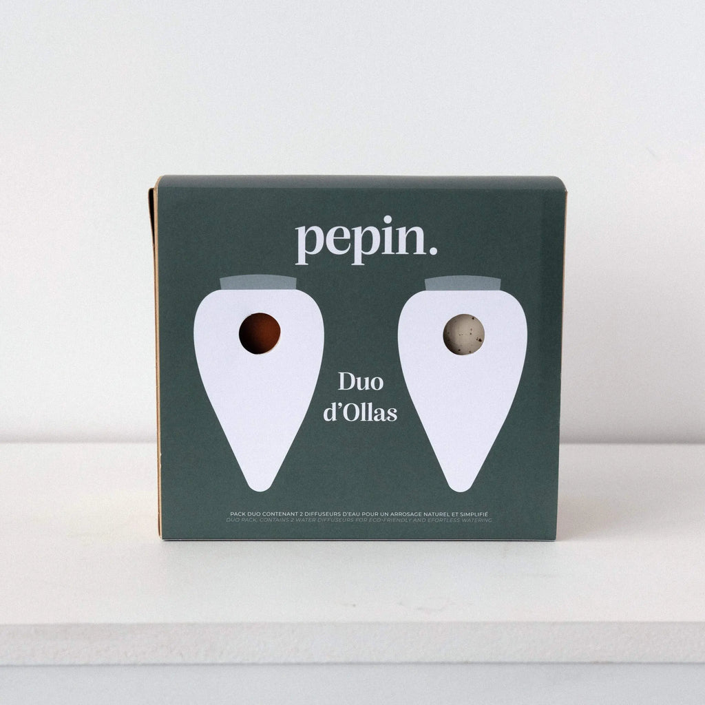 Olla‚Äôs van Pepin (set van 2 stuks, terracotta)