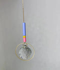Suncatcher met kralen (raamkristal)