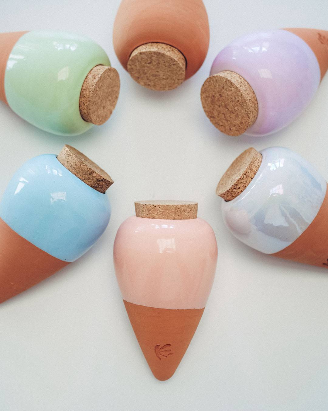 Olla Pepin (pastelgroen)