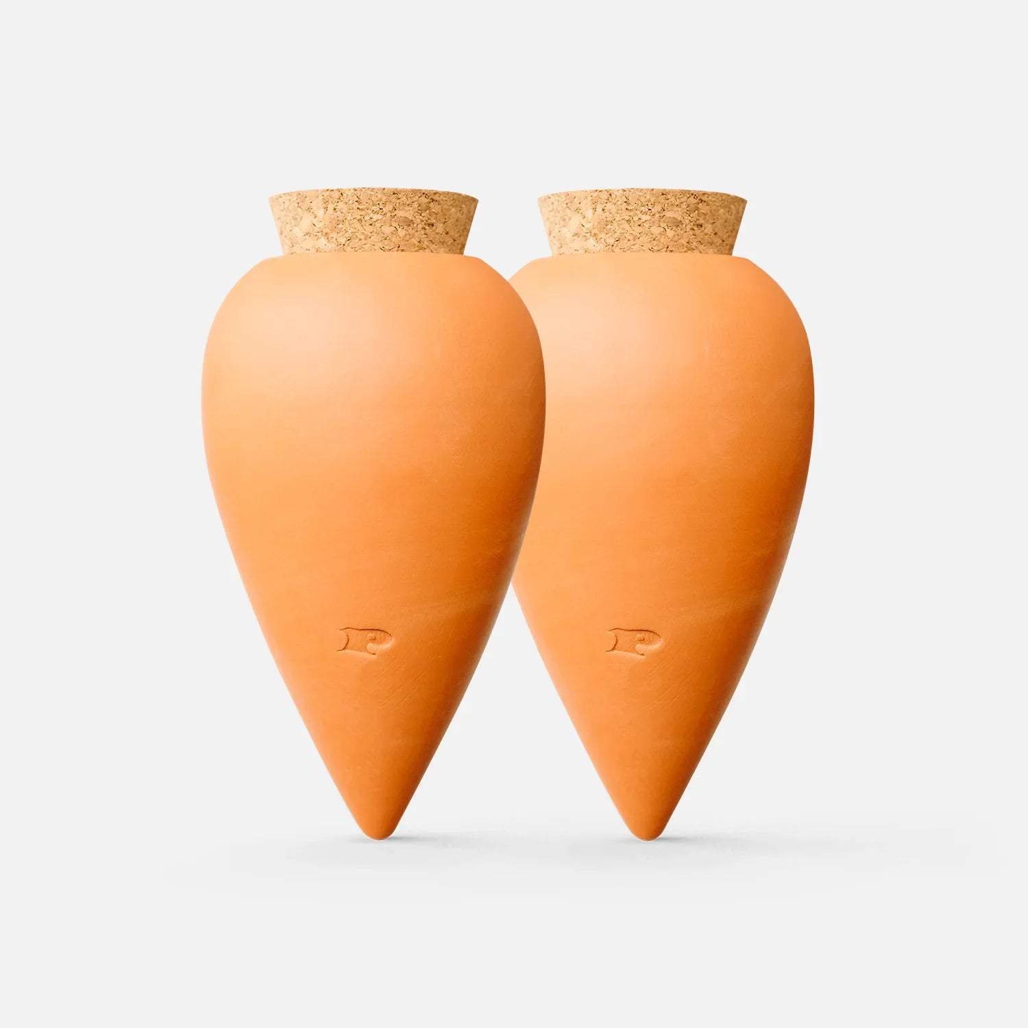 Olla‚Äôs van Pepin (set van 2 stuks, terracotta)