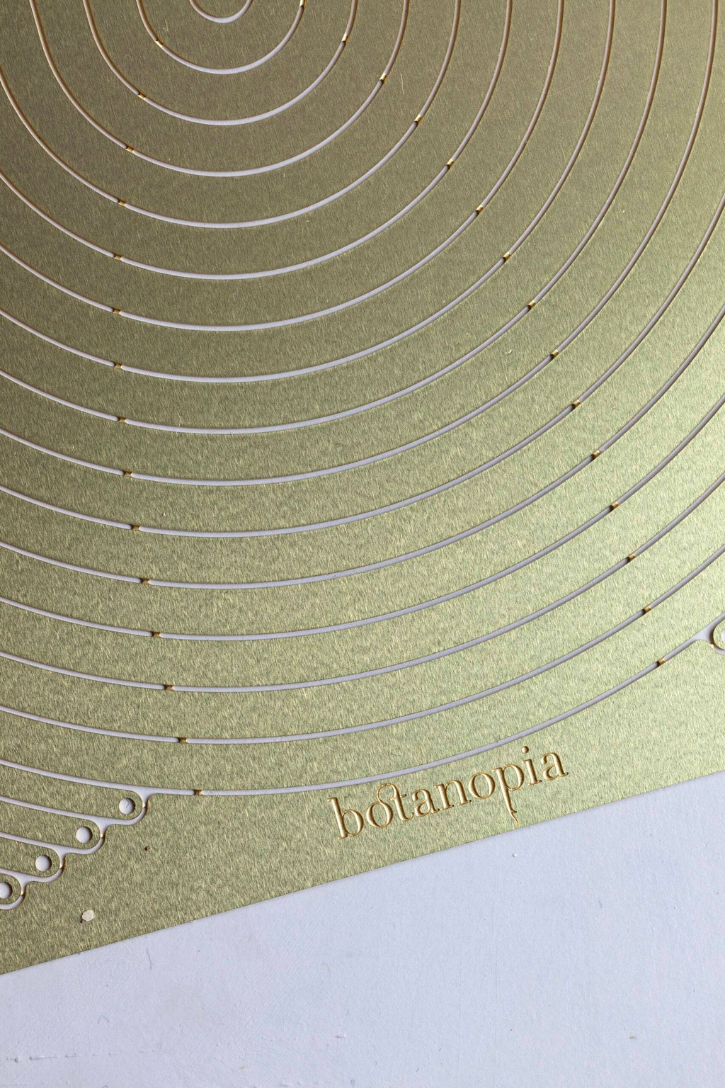 Gouden Messing Ketting: Klimplantensteun