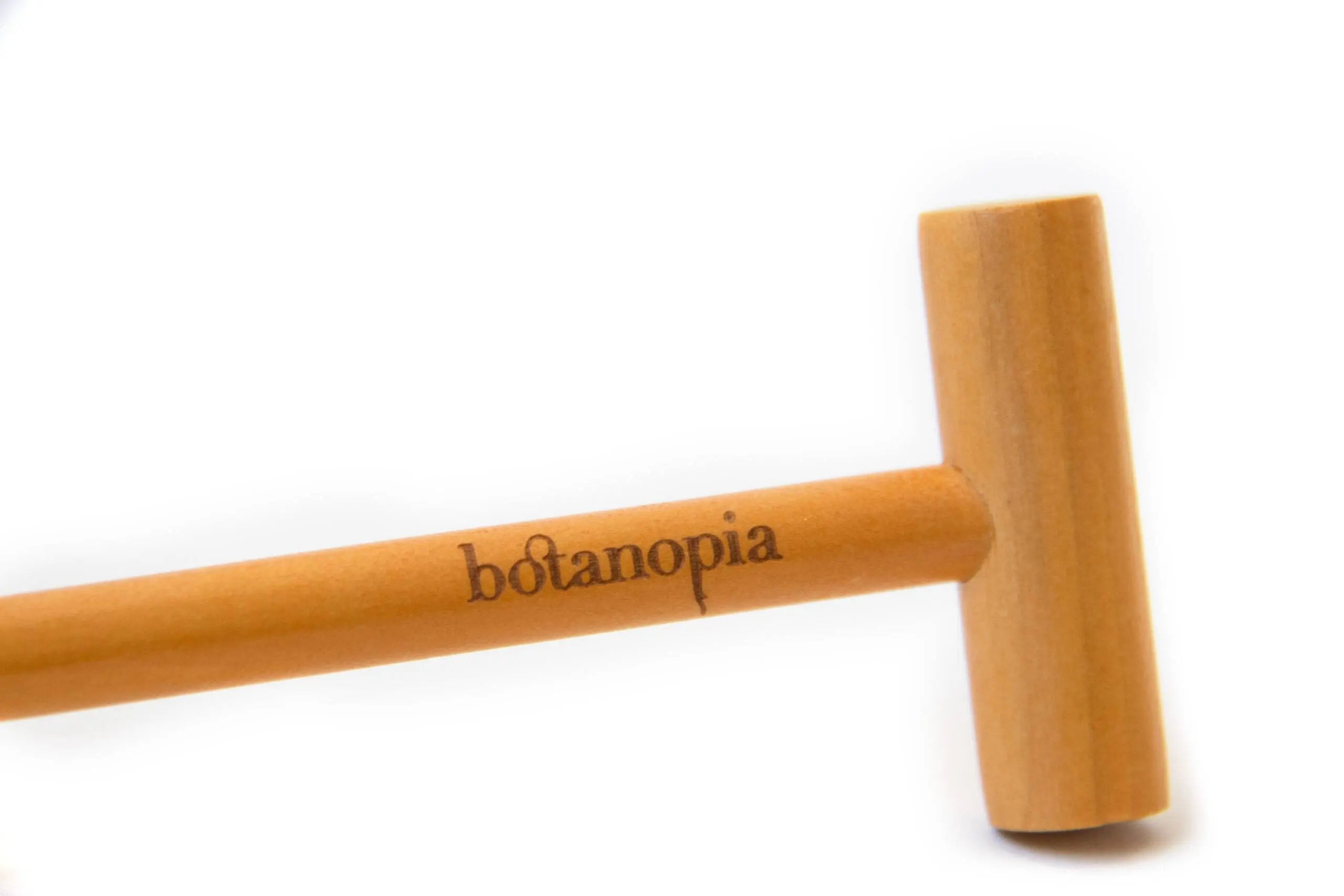 De grondchecker - houten bodemsonde om de vochtigheid van je potgrond te controleren