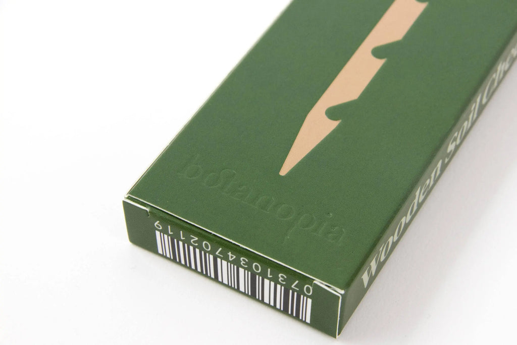 De grondchecker - houten bodemsonde om de vochtigheid van je potgrond te controleren