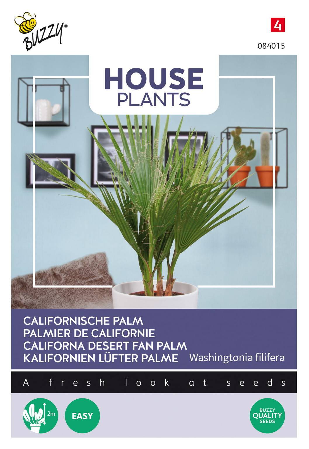 Buzzy® House Plants Californische palm