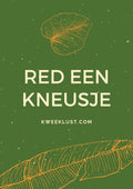 Red een kneusje