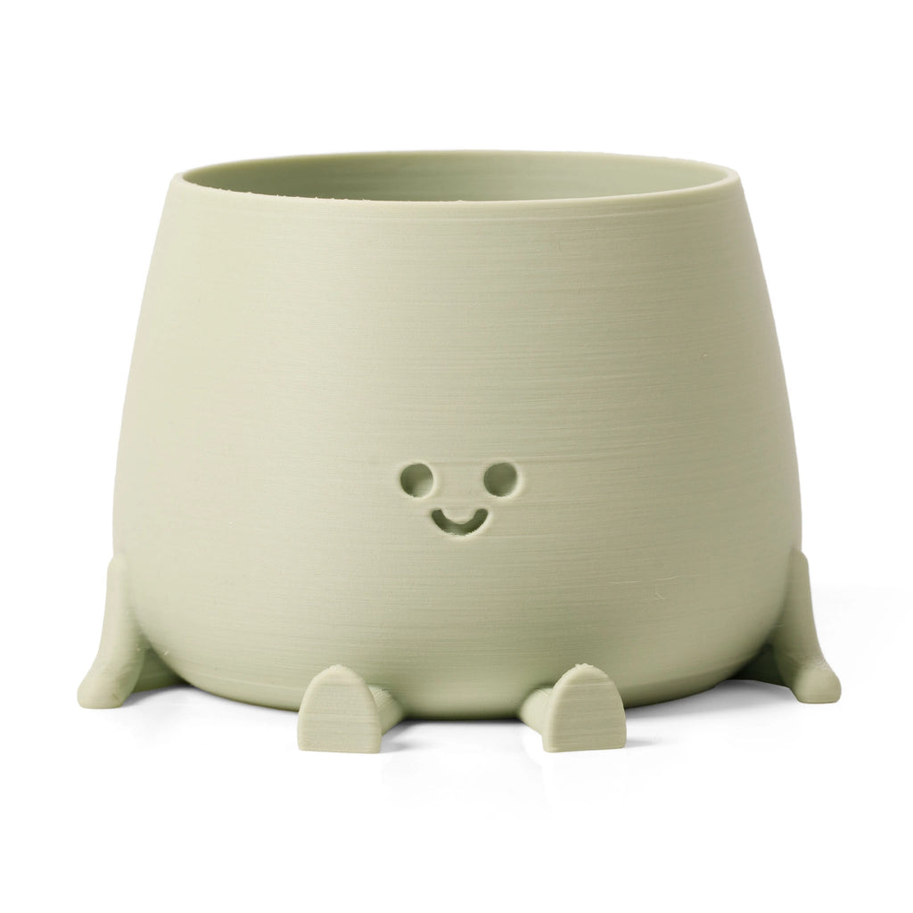 Happy Pot bloempotje - Saliegroen (klein)