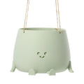 Happy Pot hangpotje - Saliegroen (groot)