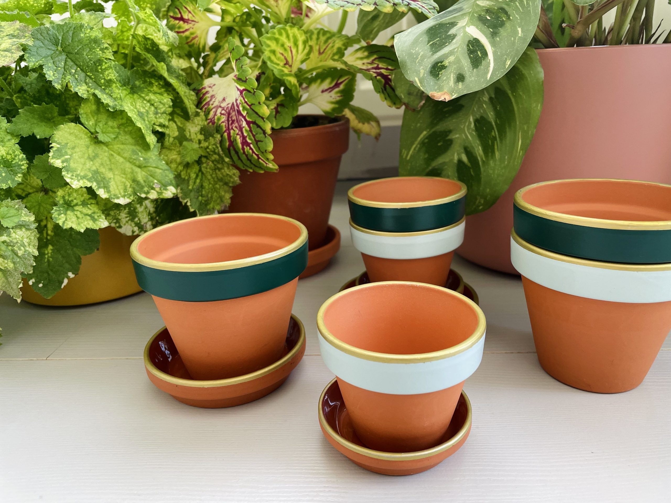 Terracotta schoteltje ⌀5 cm