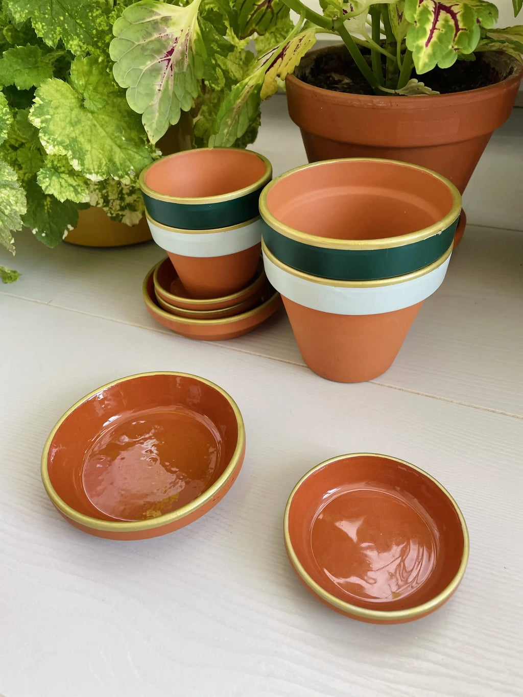 Terracotta schoteltje ⌀5 cm