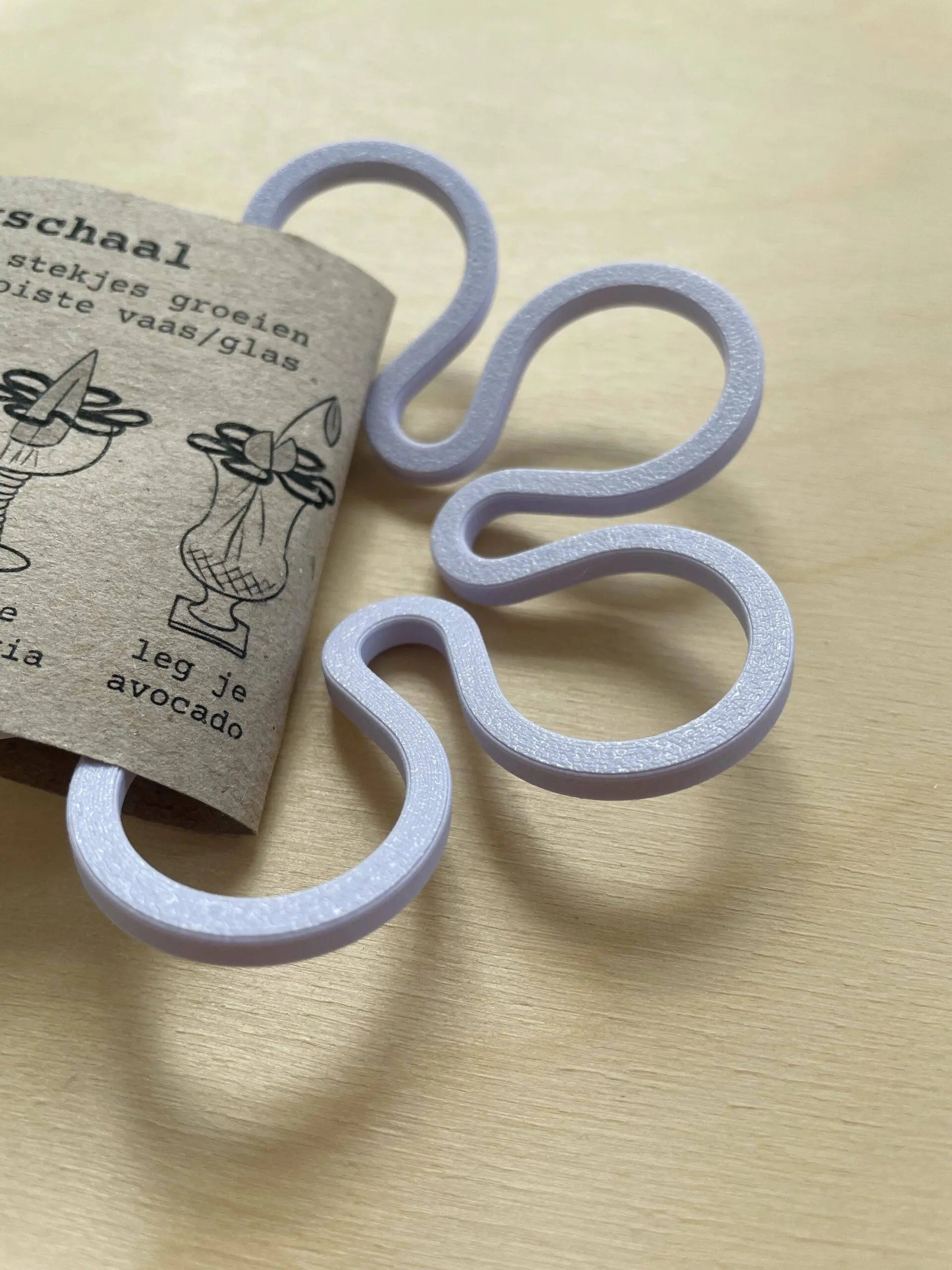 Stekschaaltje (lila)