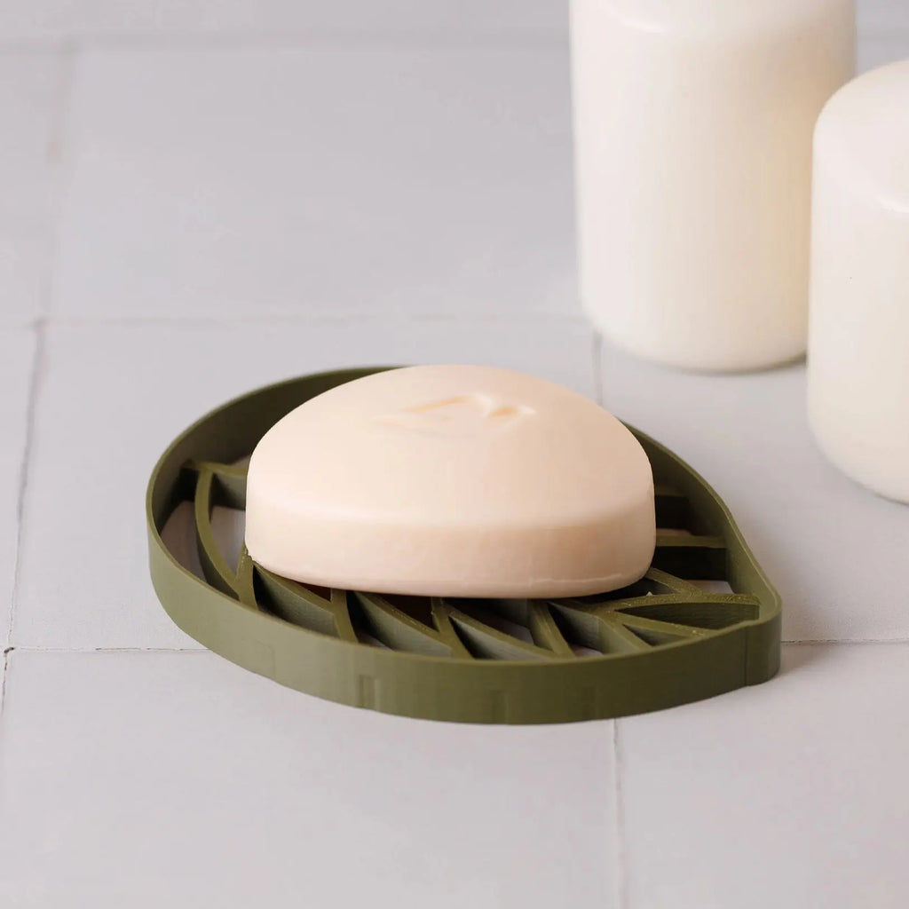 Zeepbakje van Monstera blad (groen) - Gemaakt van 100% duurzaam PLA