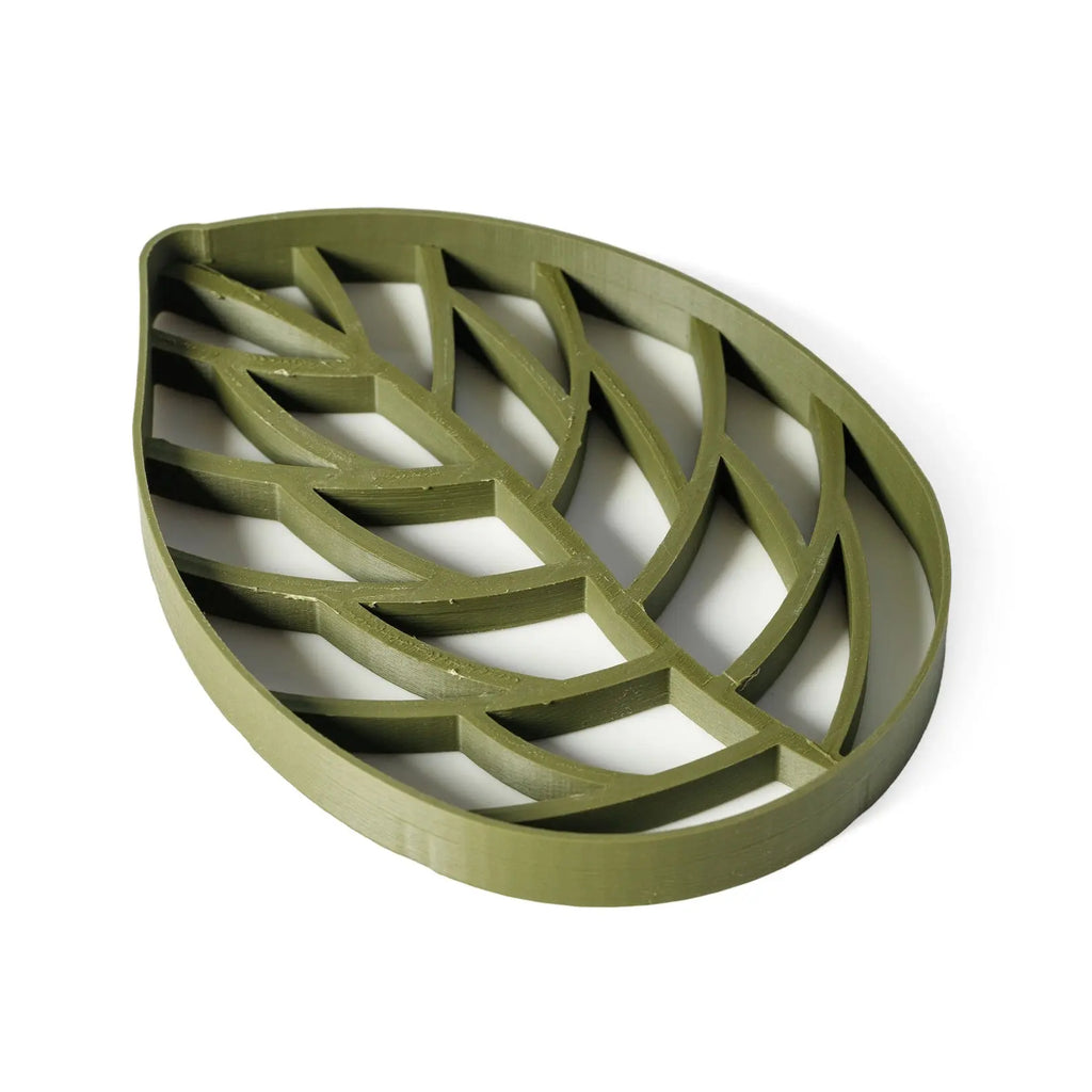 Zeepbakje van Monstera blad (groen) - Gemaakt van 100% duurzaam PLA