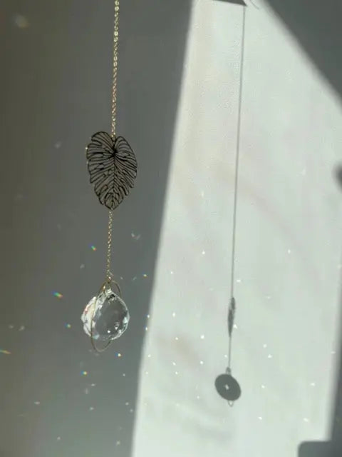 Suncatcher Monstera (raamkristal)