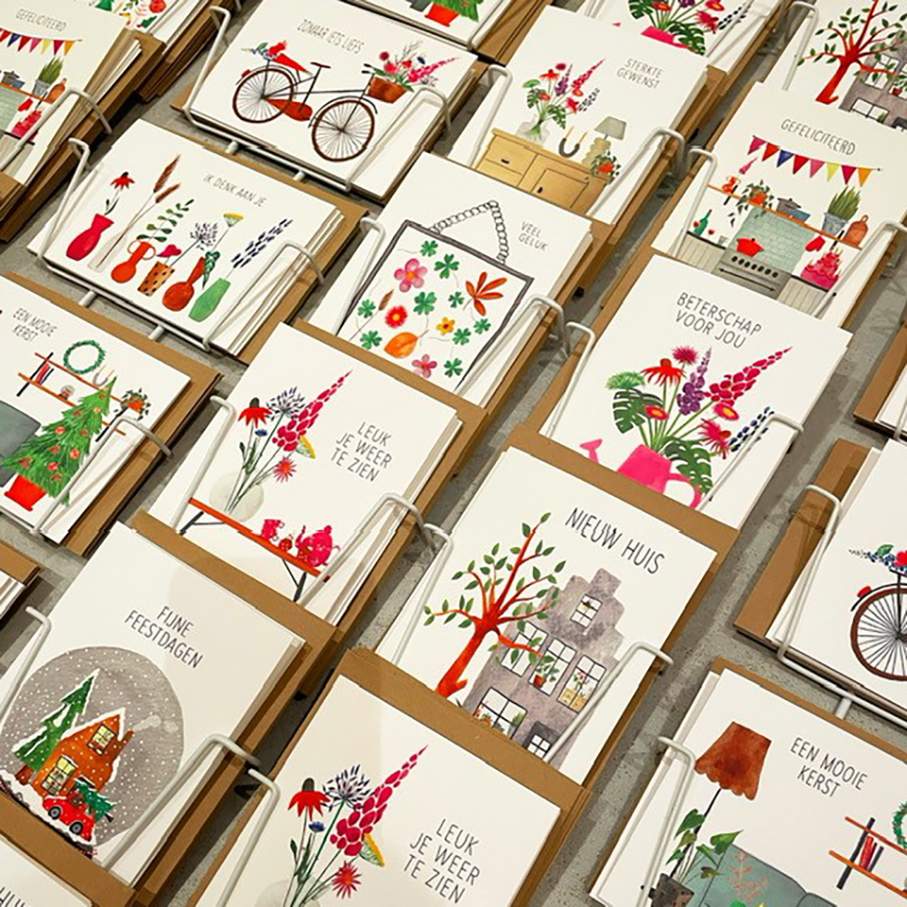 Mini kaartje - Nieuw thuis