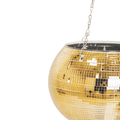Disco hangpotje goud 25 cm