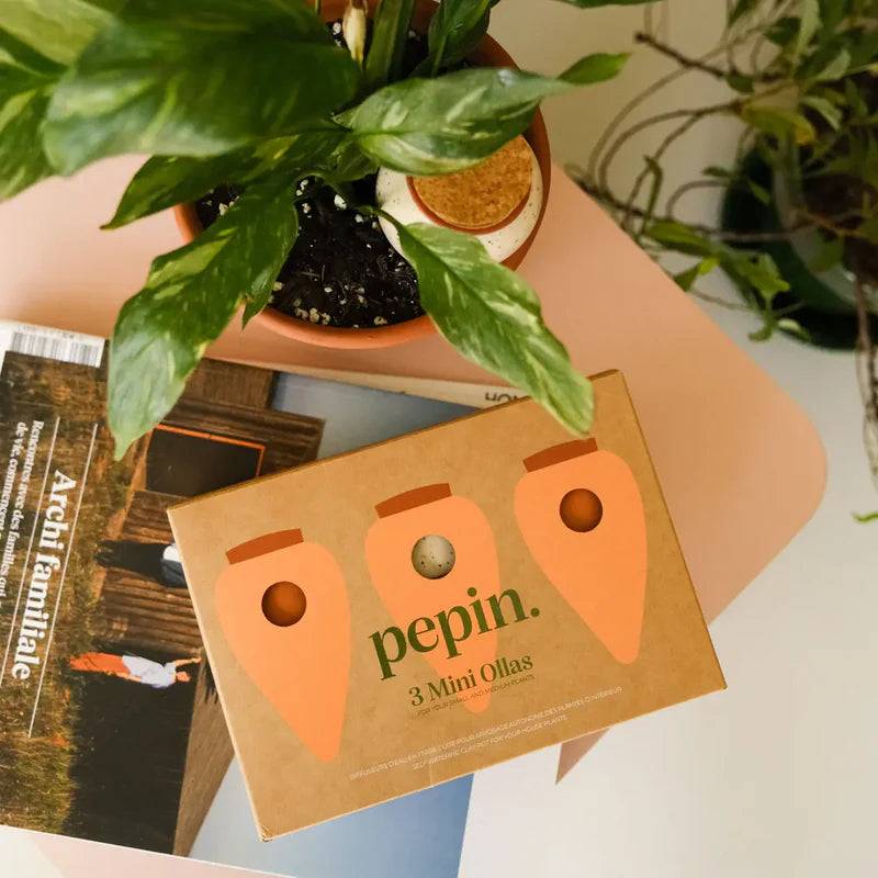 Mini Olla's van Pepin (set van 3 stuks)