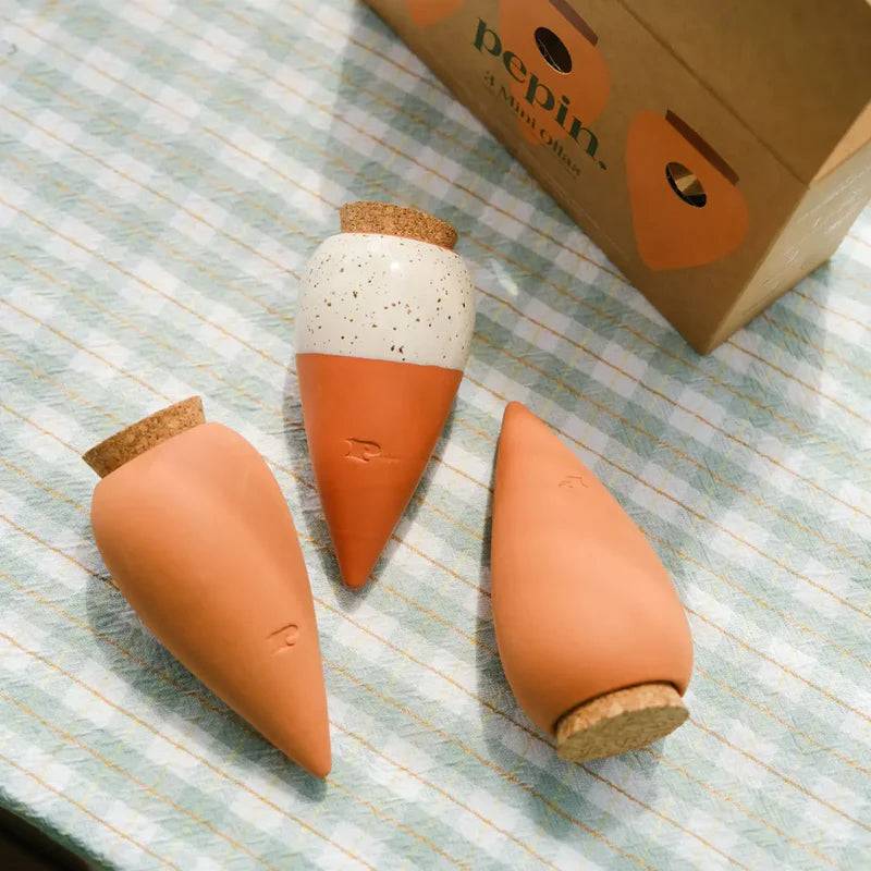 Mini Olla's van Pepin (set van 3 stuks)