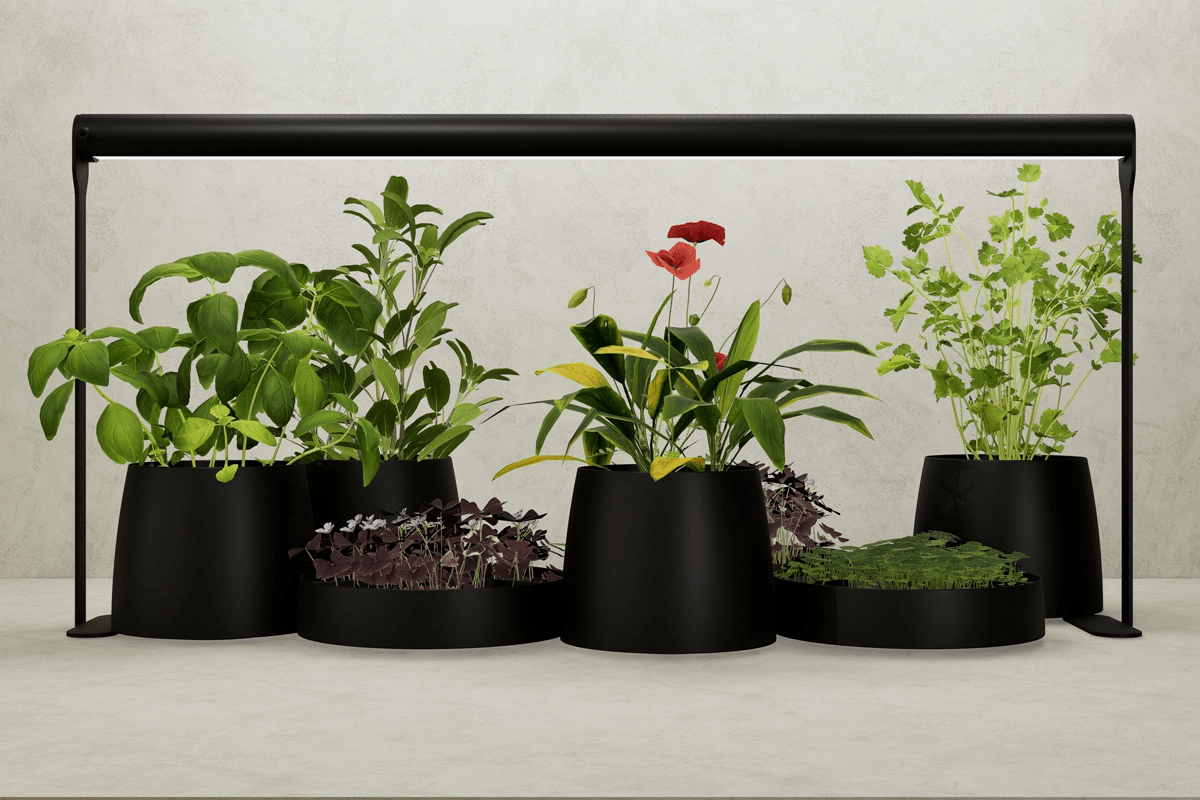 MicroFarm Mounts voor je groeilamp