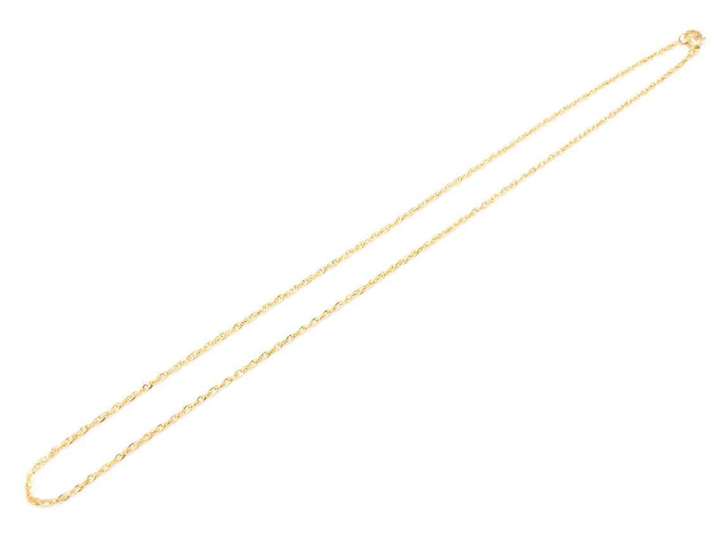 Ketting met Monstera bedeltje (goud)