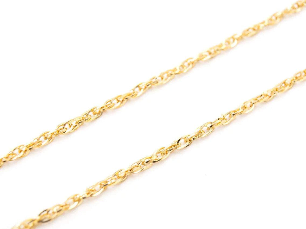 Ketting met Monstera bedeltje (goud)