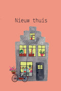 Mini kaartje - Nieuw thuis