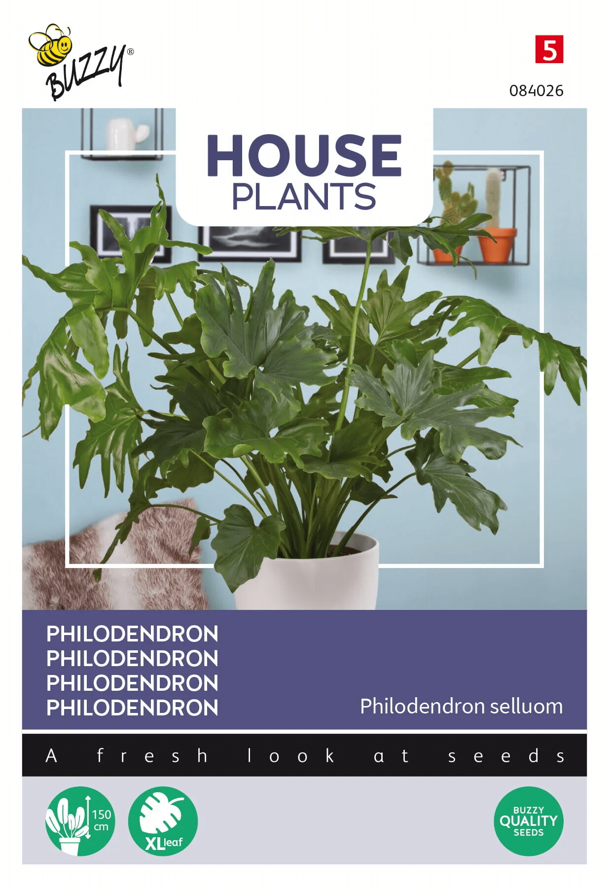 Buzzy® House Plants Philodendron Selloum