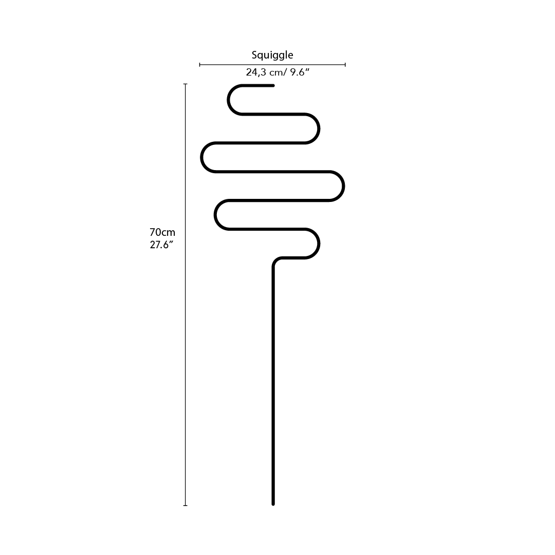 Plantensteun - Squiggle